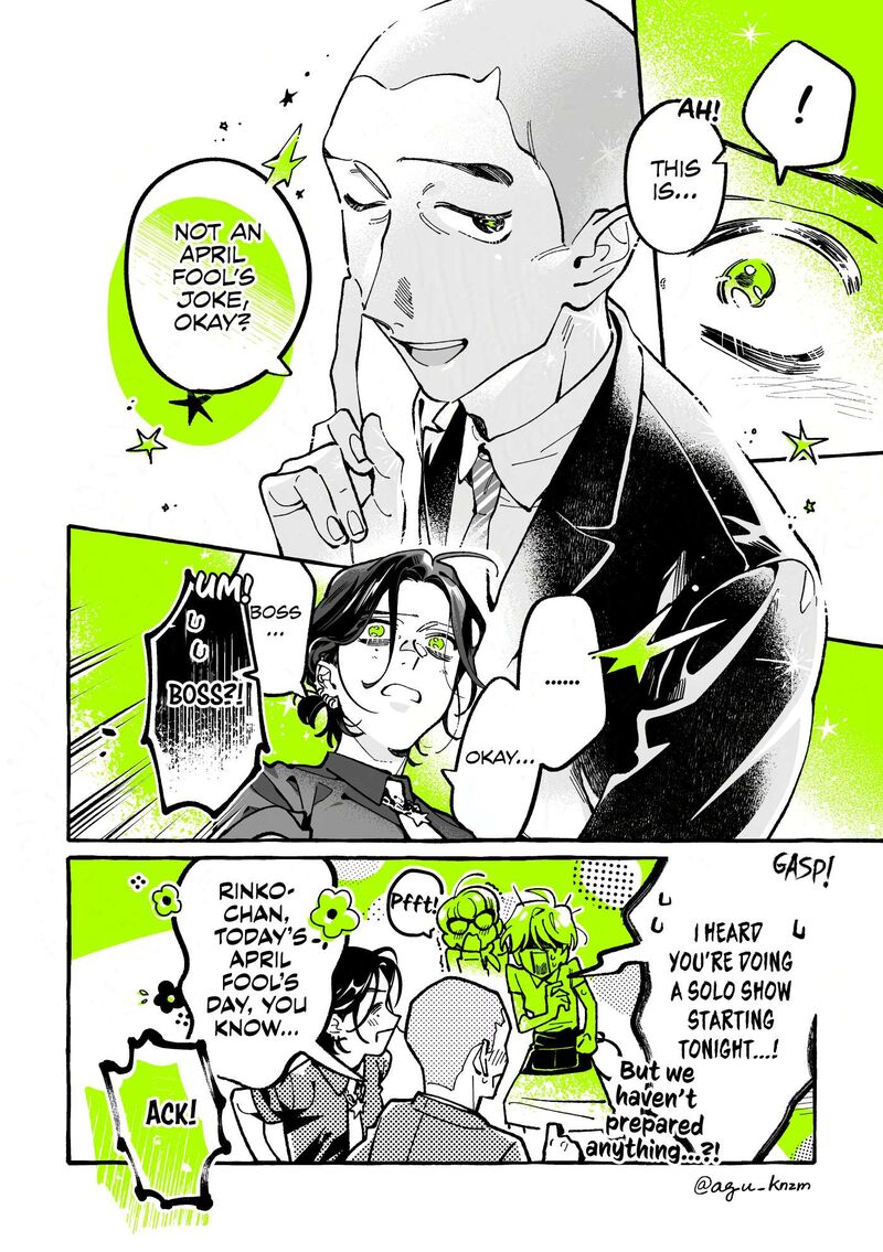 The Guy She Was Interested In Wasnt A Guy At All Chapter 158 Page 4