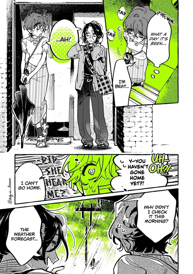 The Guy She Was Interested In Wasnt A Guy At All Chapter 160 Page 1