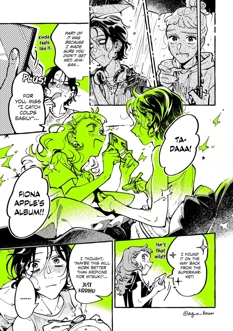 The Guy She Was Interested In Wasnt A Guy At All Chapter 161 Page 3