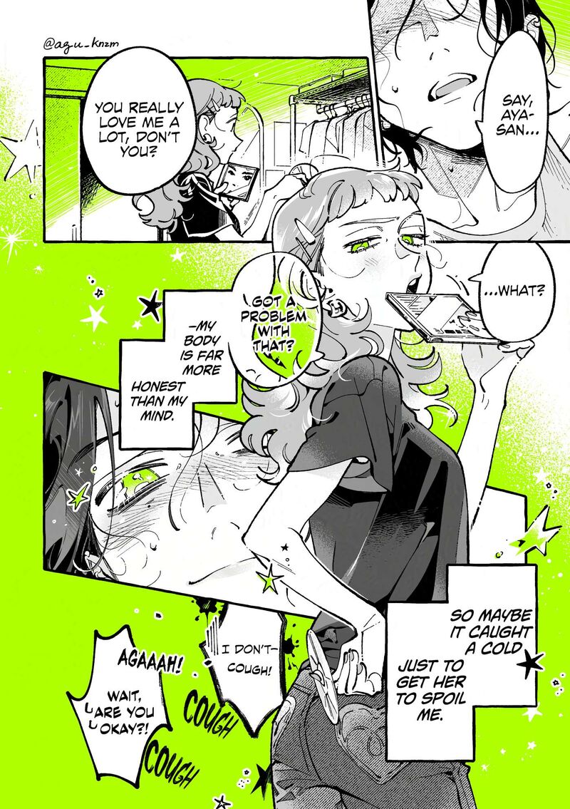 The Guy She Was Interested In Wasnt A Guy At All Chapter 161 Page 4