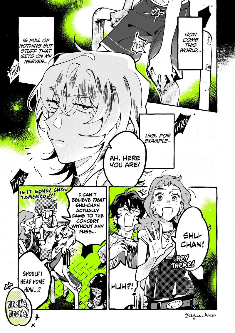 The Guy She Was Interested In Wasnt A Guy At All Chapter 163 Page 1