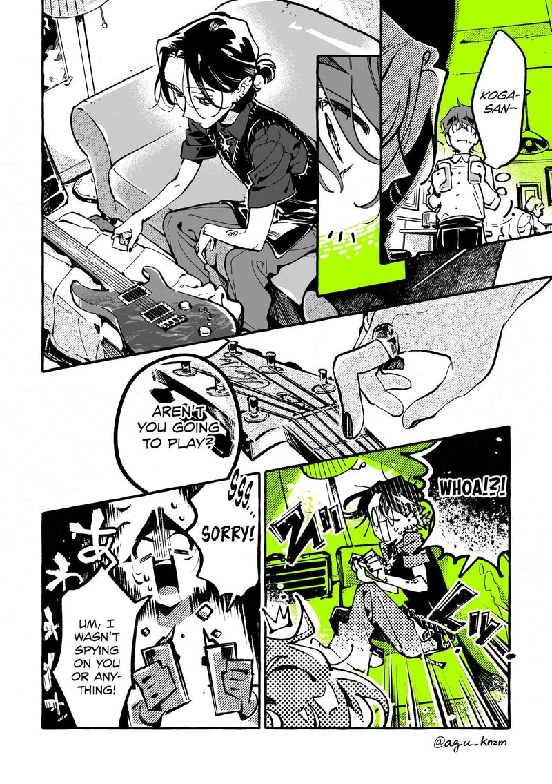 The Guy She Was Interested In Wasnt A Guy At All Chapter 163 Page 4