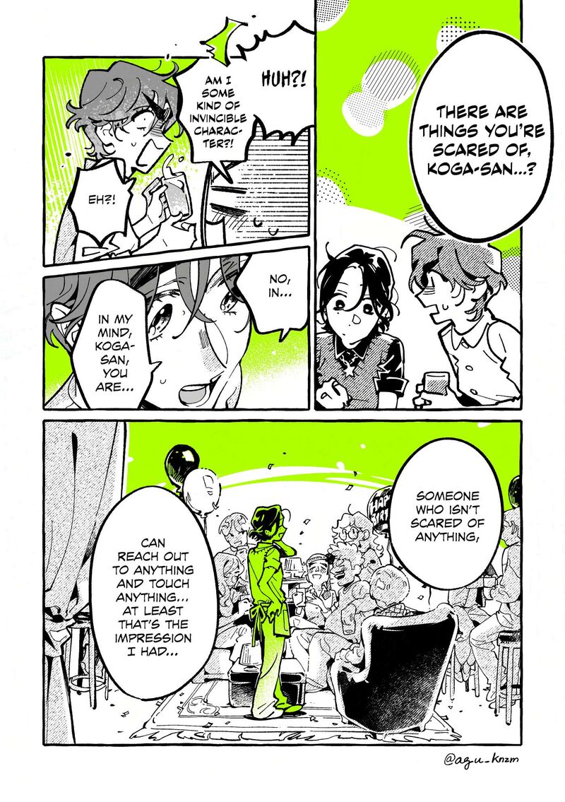The Guy She Was Interested In Wasnt A Guy At All Chapter 163 Page 6