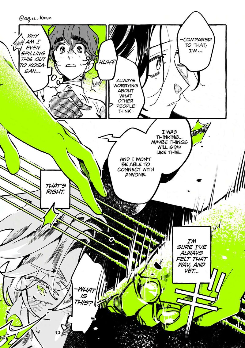 The Guy She Was Interested In Wasnt A Guy At All Chapter 163 Page 7