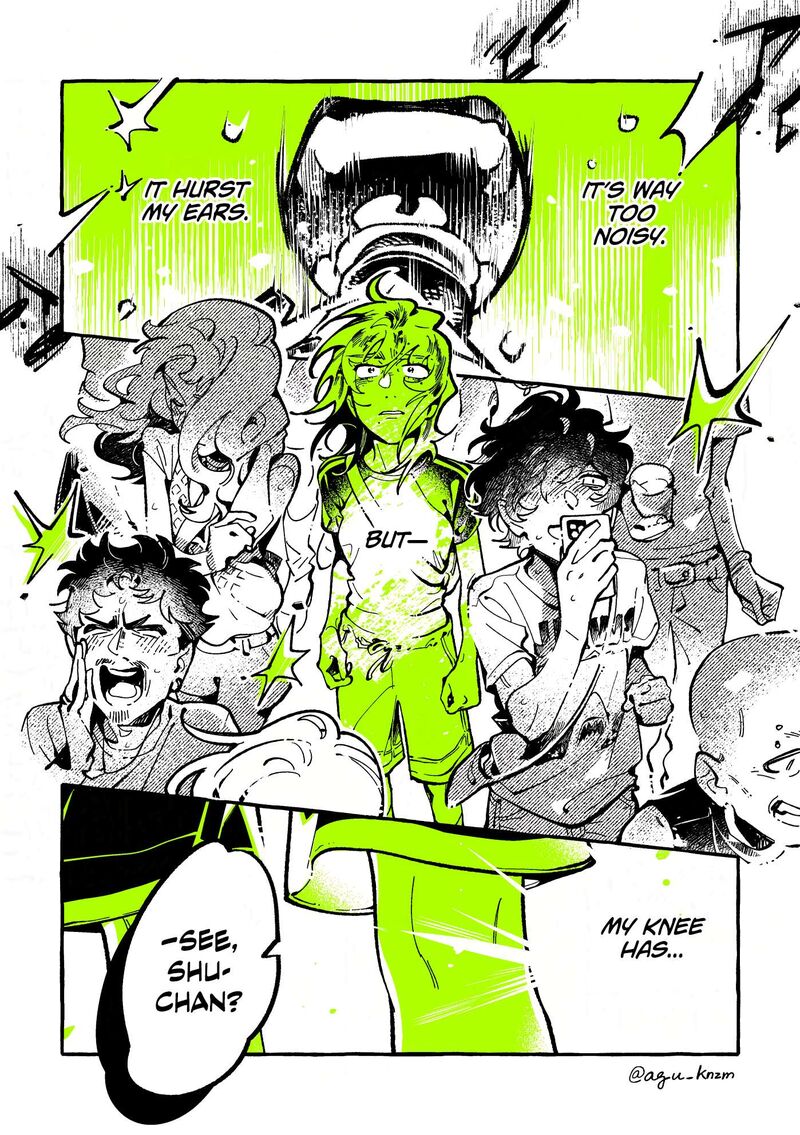 The Guy She Was Interested In Wasnt A Guy At All Chapter 163 Page 8