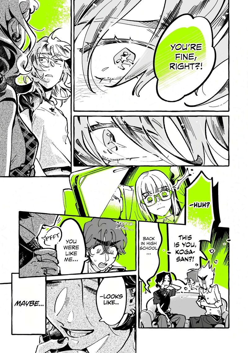 The Guy She Was Interested In Wasnt A Guy At All Chapter 163 Page 9