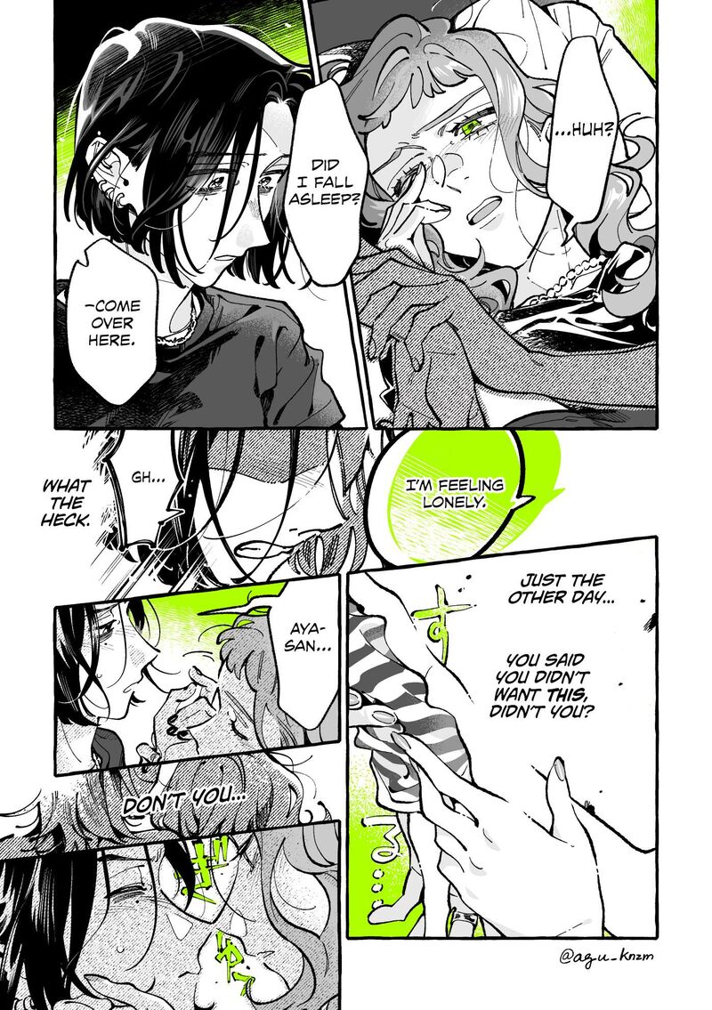 The Guy She Was Interested In Wasnt A Guy At All Chapter 167 Page 3