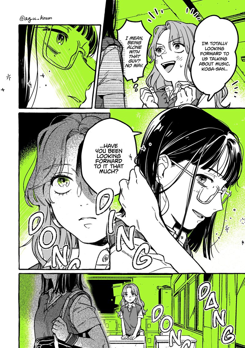 The Guy She Was Interested In Wasnt A Guy At All Chapter 17 Page 4