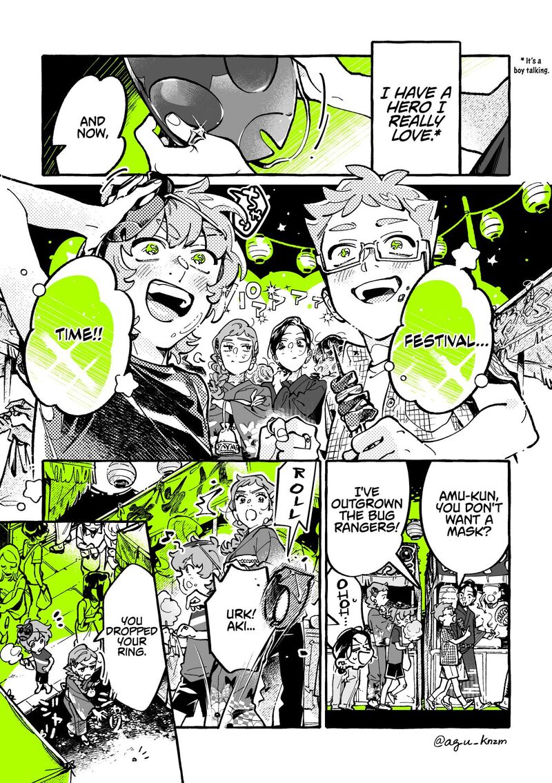 The Guy She Was Interested In Wasnt A Guy At All Chapter 170 Page 1