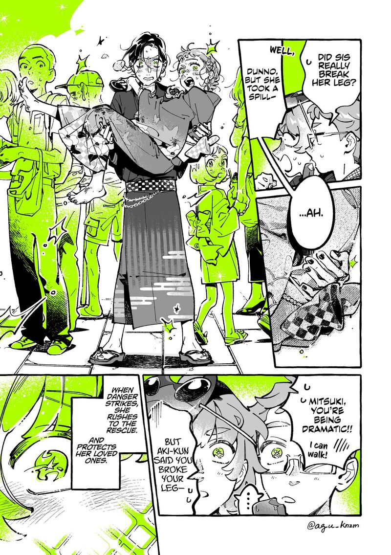 The Guy She Was Interested In Wasnt A Guy At All Chapter 170 Page 3