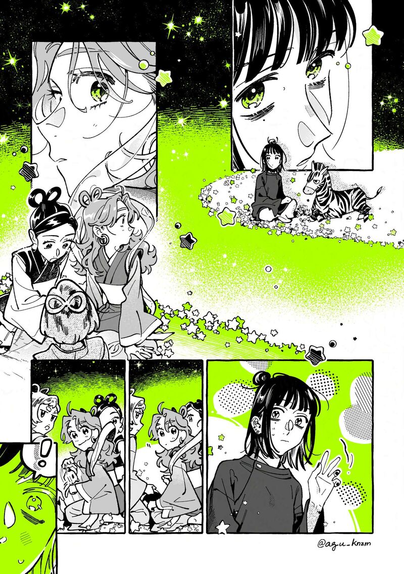The Guy She Was Interested In Wasnt A Guy At All Chapter 171 Page 1