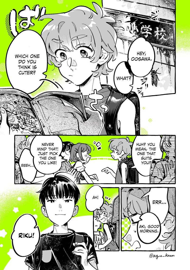 The Guy She Was Interested In Wasnt A Guy At All Chapter 172 Page 1