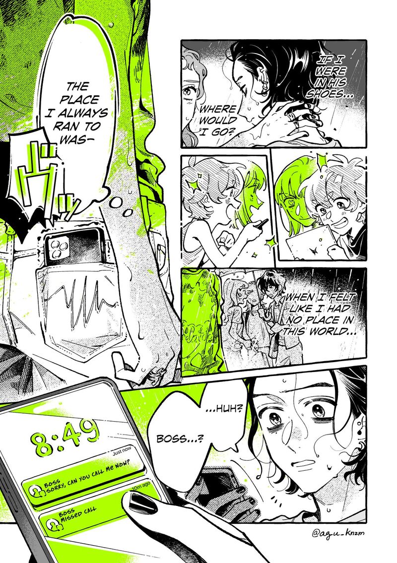 The Guy She Was Interested In Wasnt A Guy At All Chapter 176 Page 3