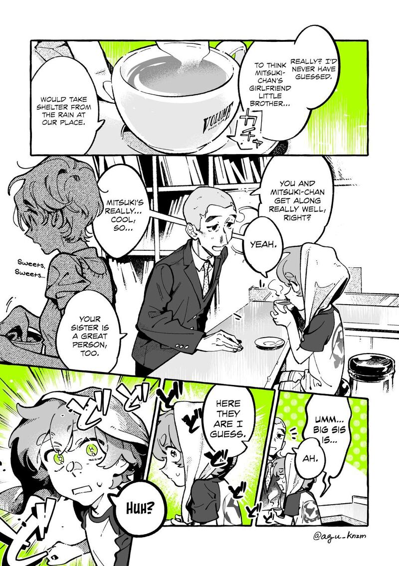 The Guy She Was Interested In Wasnt A Guy At All Chapter 177 Page 1