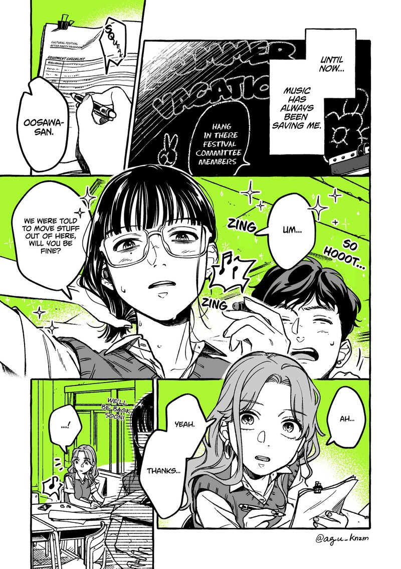 The Guy She Was Interested In Wasnt A Guy At All Chapter 18 Page 1