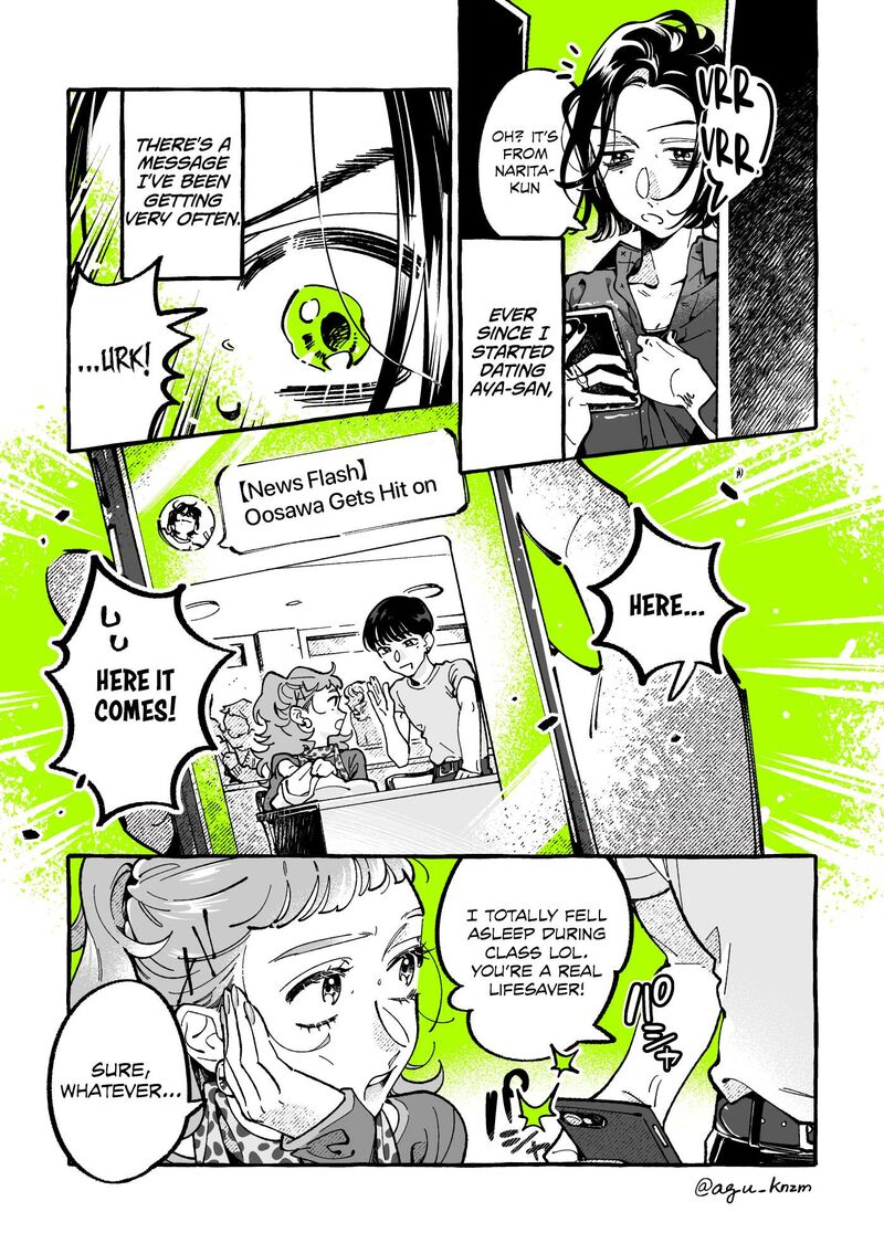 The Guy She Was Interested In Wasnt A Guy At All Chapter 184 Page 1
