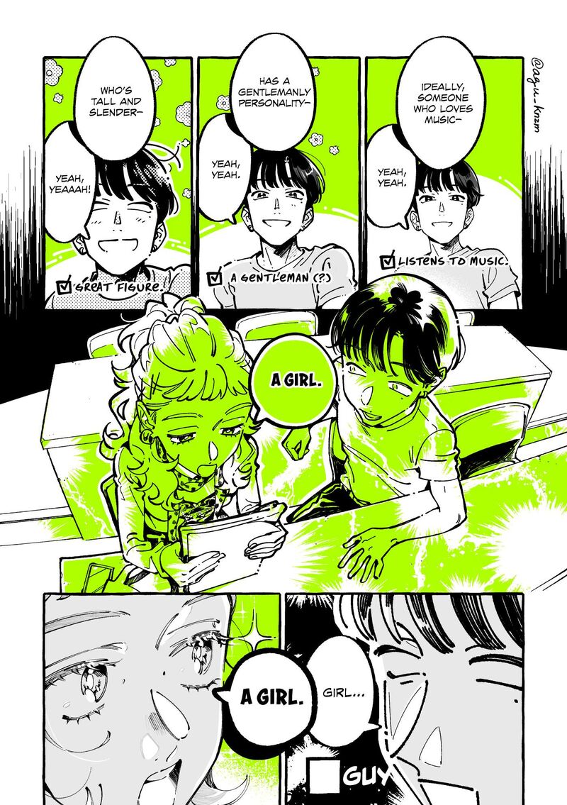 The Guy She Was Interested In Wasnt A Guy At All Chapter 184 Page 3