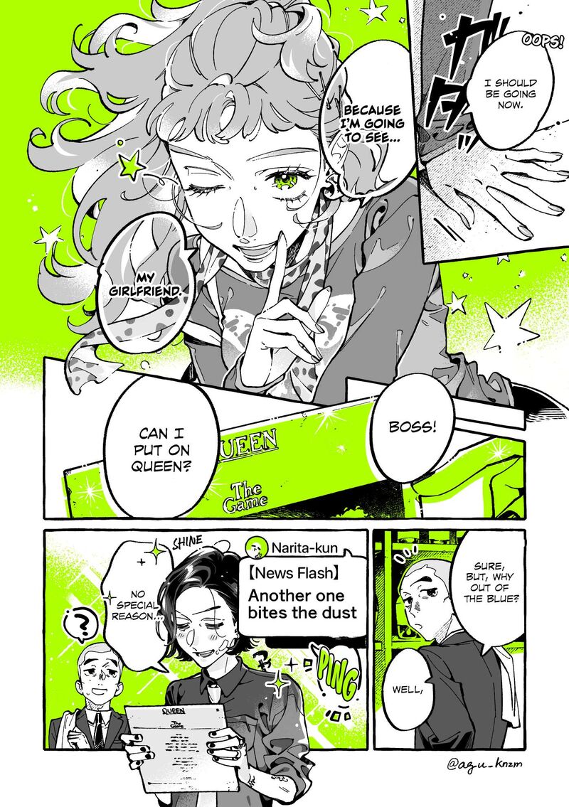 The Guy She Was Interested In Wasnt A Guy At All Chapter 184 Page 4