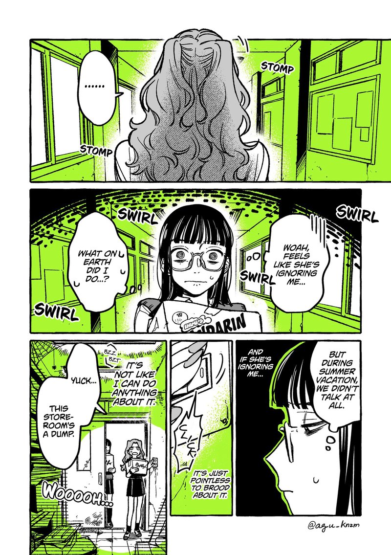 The Guy She Was Interested In Wasnt A Guy At All Chapter 19 Page 2