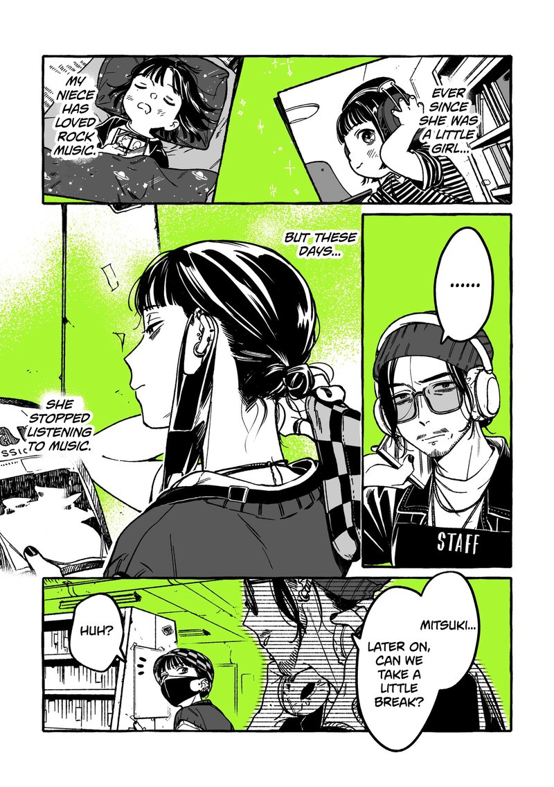 The Guy She Was Interested In Wasnt A Guy At All Chapter 20 Page 1