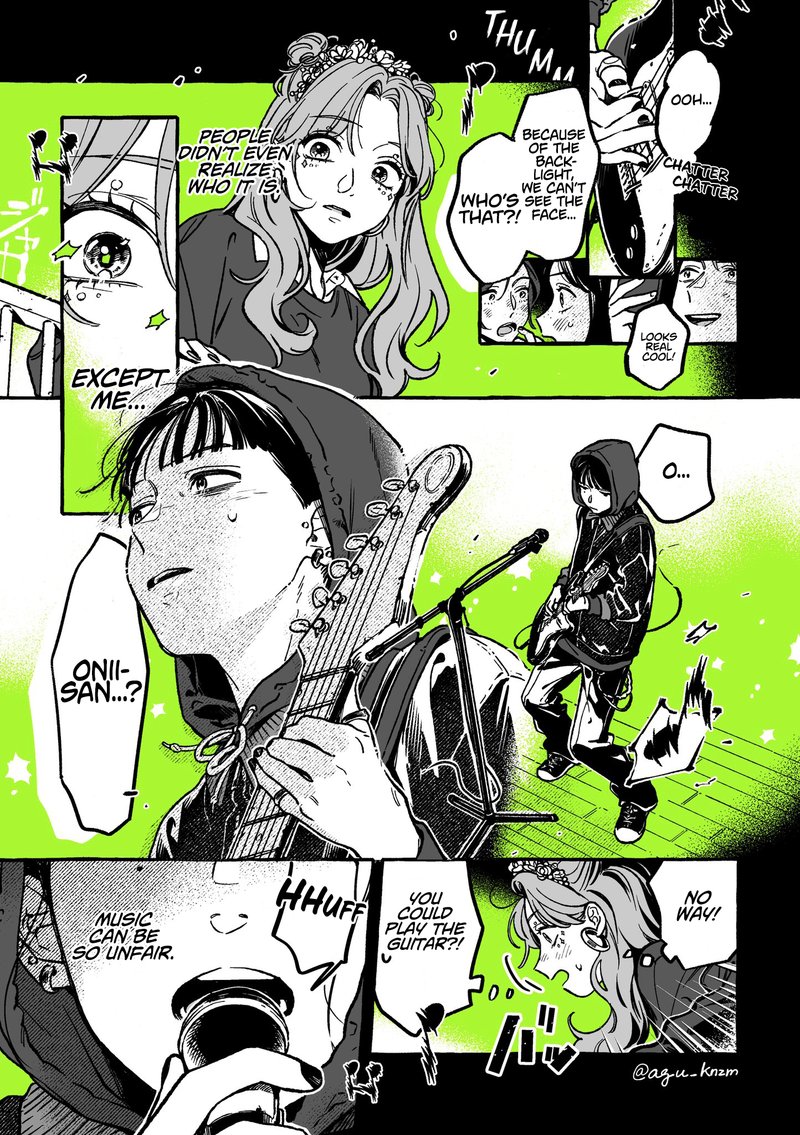 The Guy She Was Interested In Wasnt A Guy At All Chapter 26 Page 1