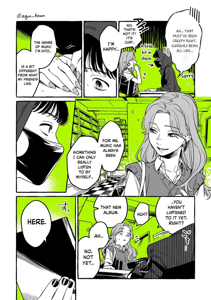 The Guy She Was Interested In Wasnt A Guy At All Chapter 3 Page 2