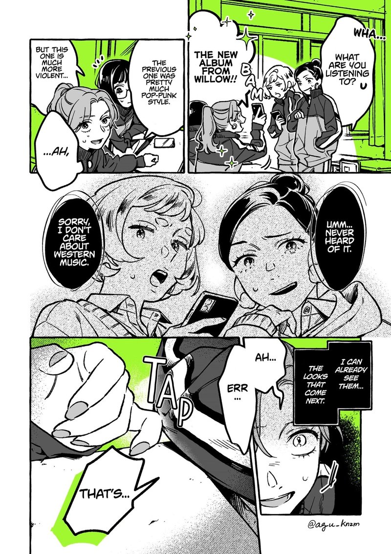 The Guy She Was Interested In Wasnt A Guy At All Chapter 30 Page 2
