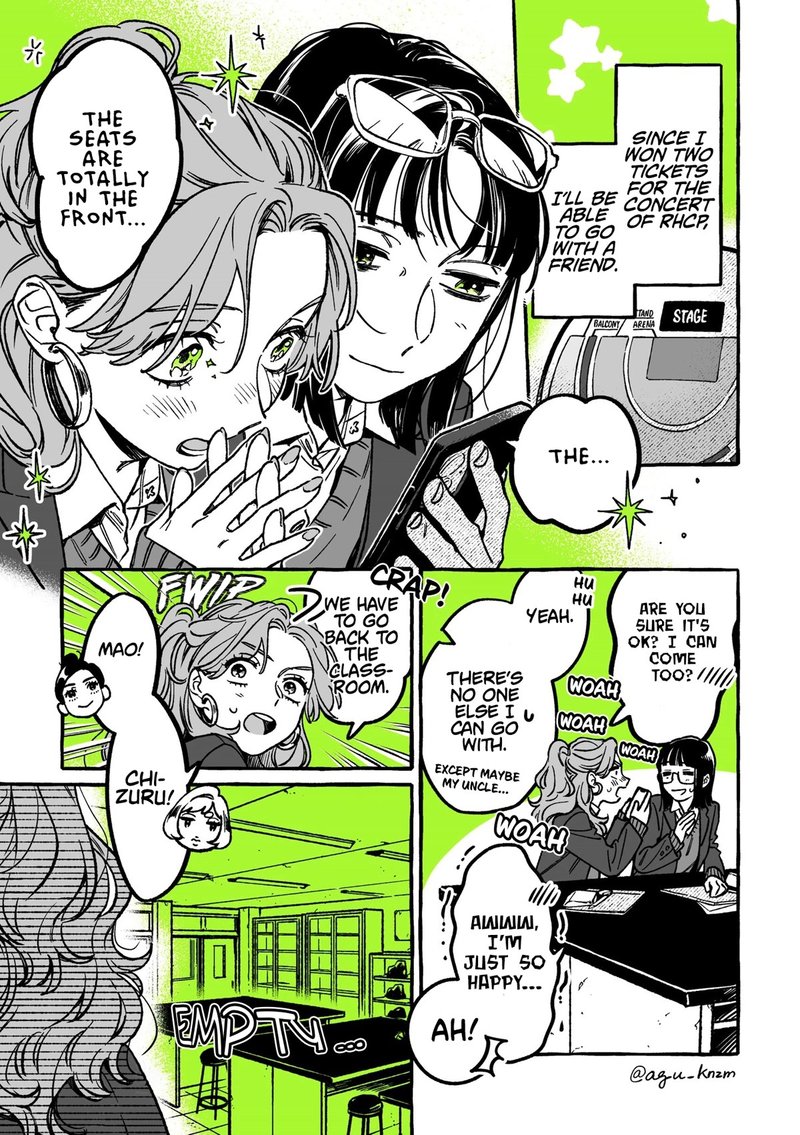 The Guy She Was Interested In Wasnt A Guy At All Chapter 34 Page 1