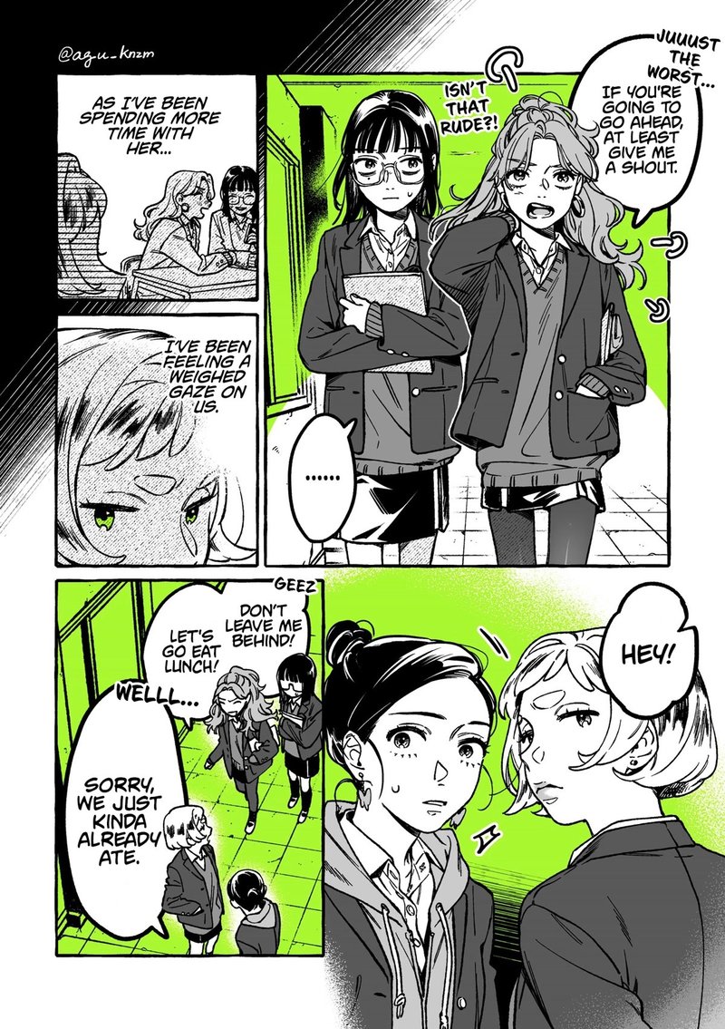 The Guy She Was Interested In Wasnt A Guy At All Chapter 34 Page 2