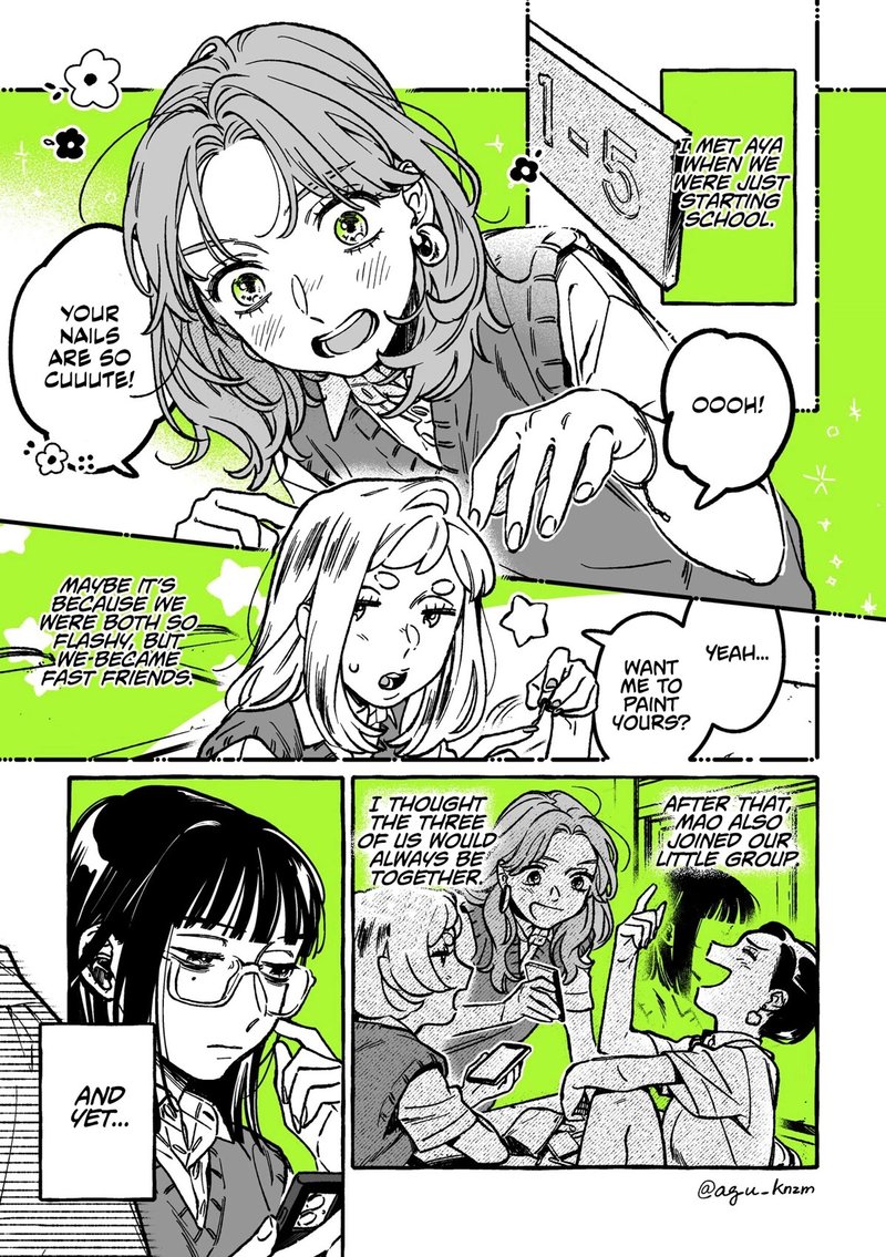 The Guy She Was Interested In Wasnt A Guy At All Chapter 35 Page 1