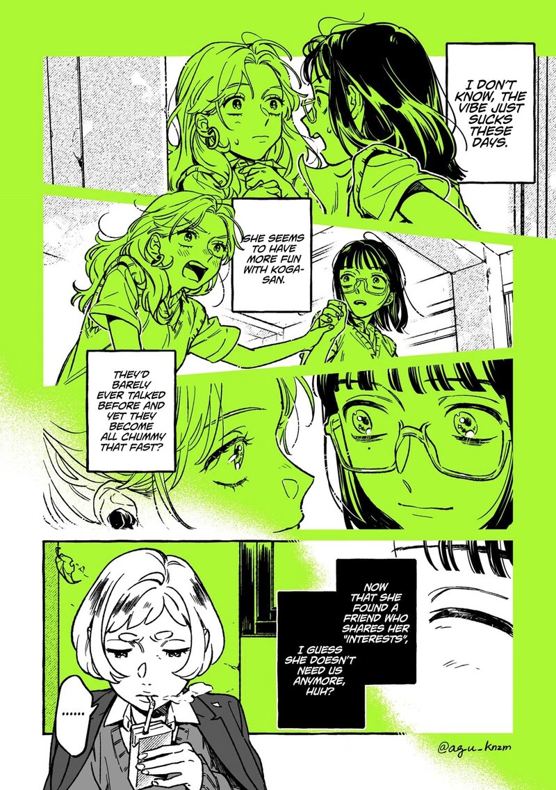 The Guy She Was Interested In Wasnt A Guy At All Chapter 35 Page 2