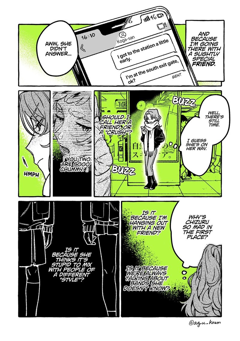 The Guy She Was Interested In Wasnt A Guy At All Chapter 36 Page 2