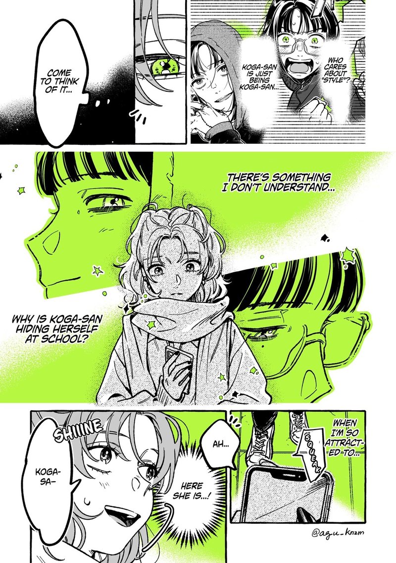 The Guy She Was Interested In Wasnt A Guy At All Chapter 36 Page 3