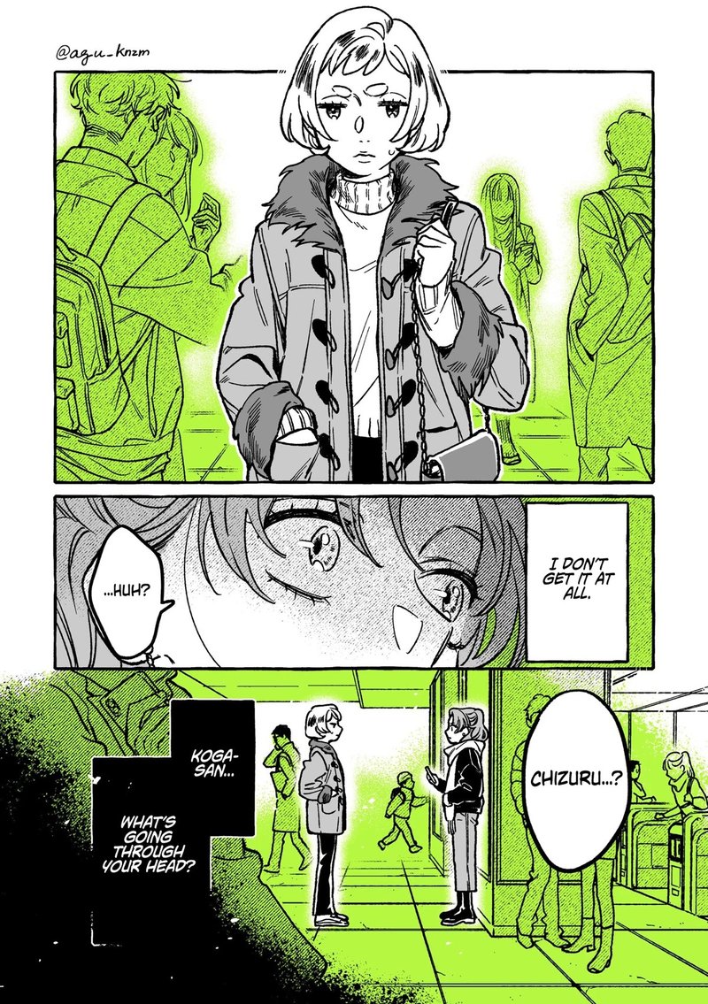 The Guy She Was Interested In Wasnt A Guy At All Chapter 36 Page 4