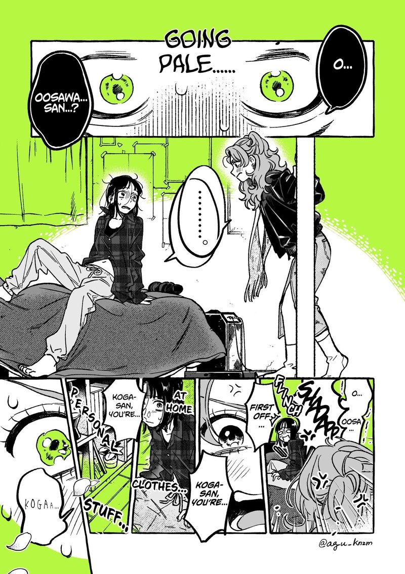 The Guy She Was Interested In Wasnt A Guy At All Chapter 38 Page 1