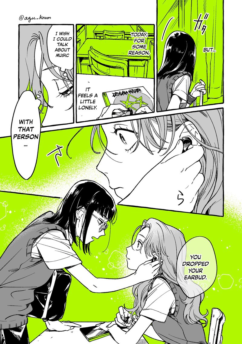 The Guy She Was Interested In Wasnt A Guy At All Chapter 4 Page 3
