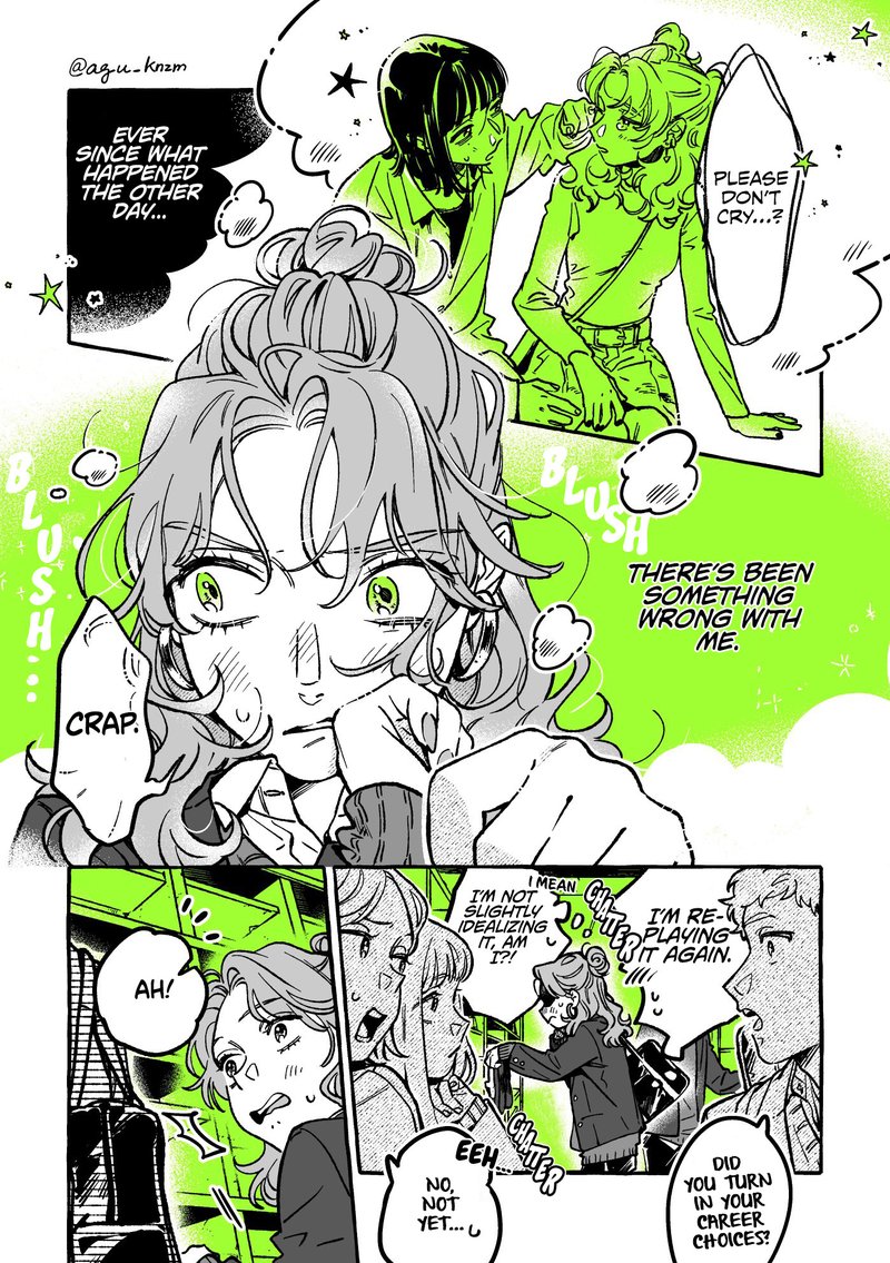 The Guy She Was Interested In Wasnt A Guy At All Chapter 42 Page 1