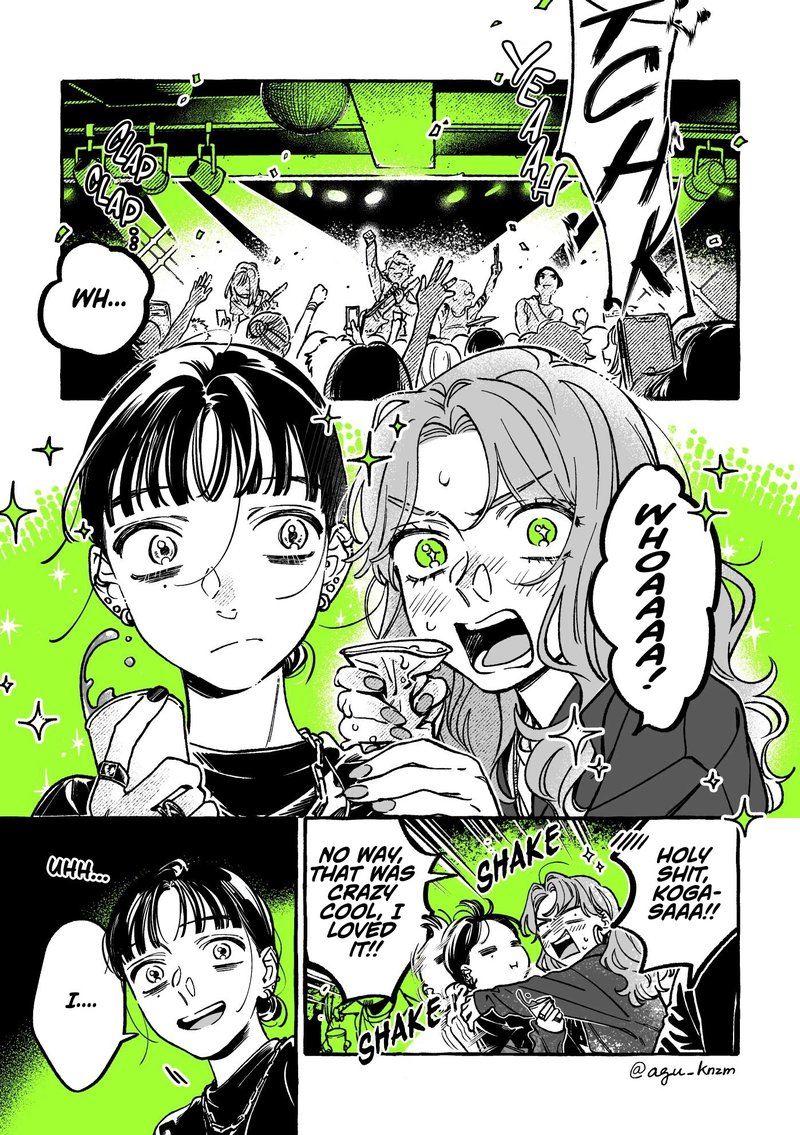The Guy She Was Interested In Wasnt A Guy At All Chapter 43 Page 1
