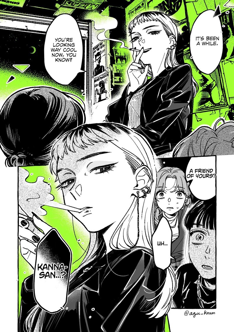 The Guy She Was Interested In Wasnt A Guy At All Chapter 43 Page 4