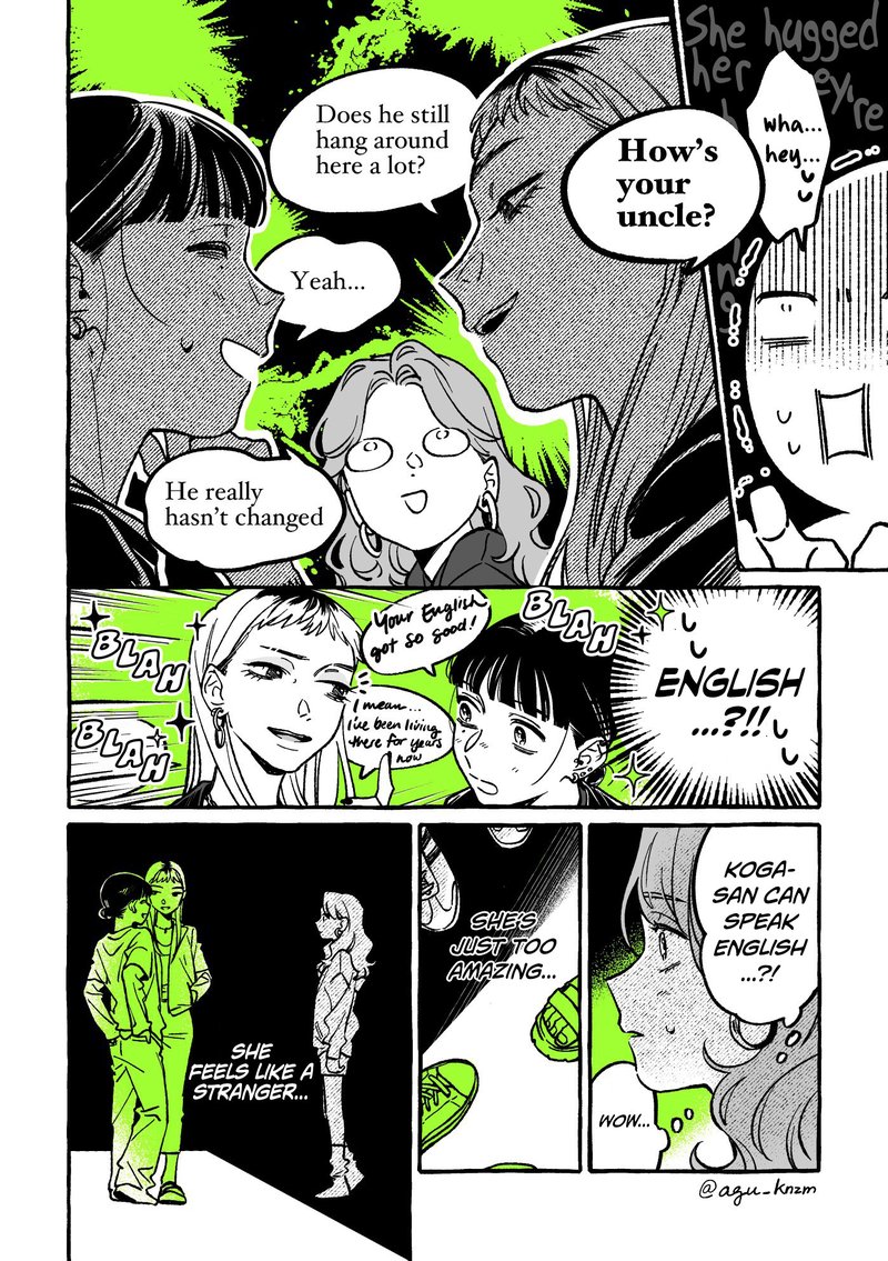 The Guy She Was Interested In Wasnt A Guy At All Chapter 44 Page 2