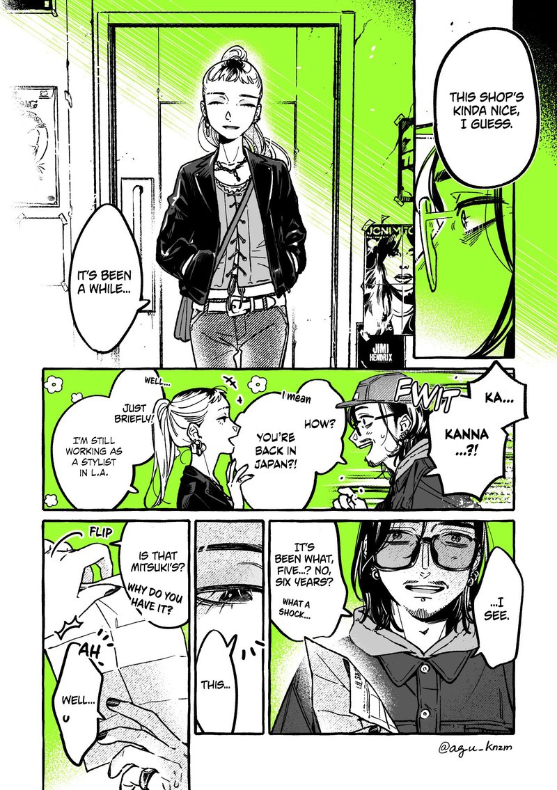 The Guy She Was Interested In Wasnt A Guy At All Chapter 45 Page 2