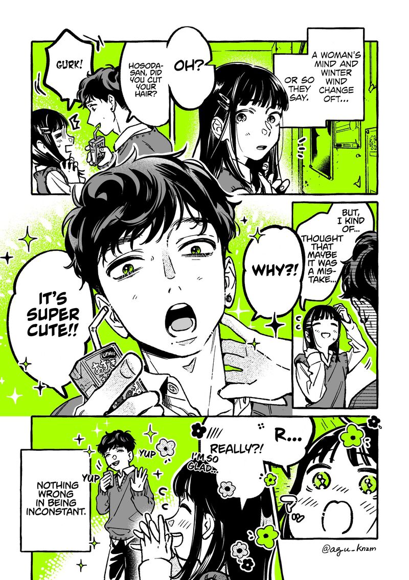 The Guy She Was Interested In Wasnt A Guy At All Chapter 47 Page 1