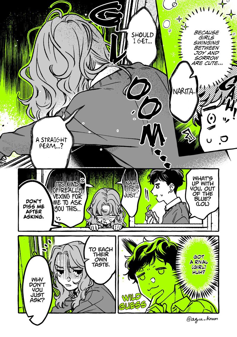 The Guy She Was Interested In Wasnt A Guy At All Chapter 47 Page 2
