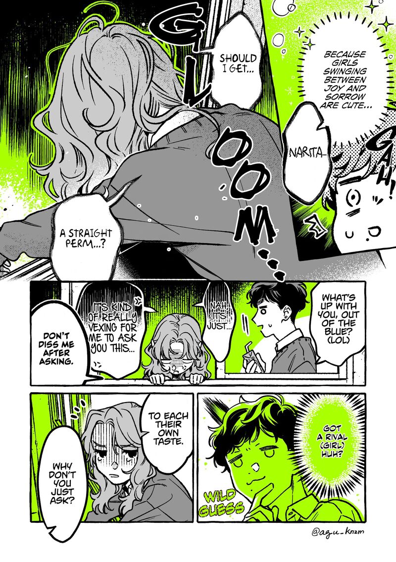 The Guy She Was Interested In Wasnt A Guy At All Chapter 47 Page 2
