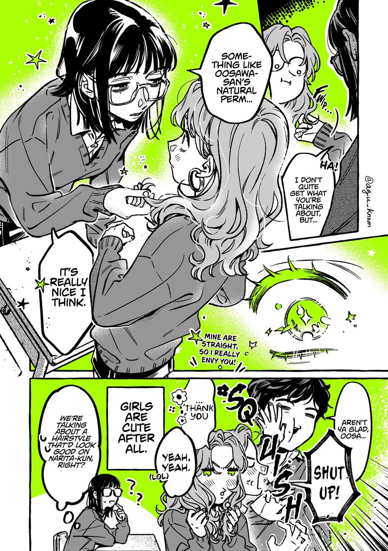 The Guy She Was Interested In Wasnt A Guy At All Chapter 47 Page 4