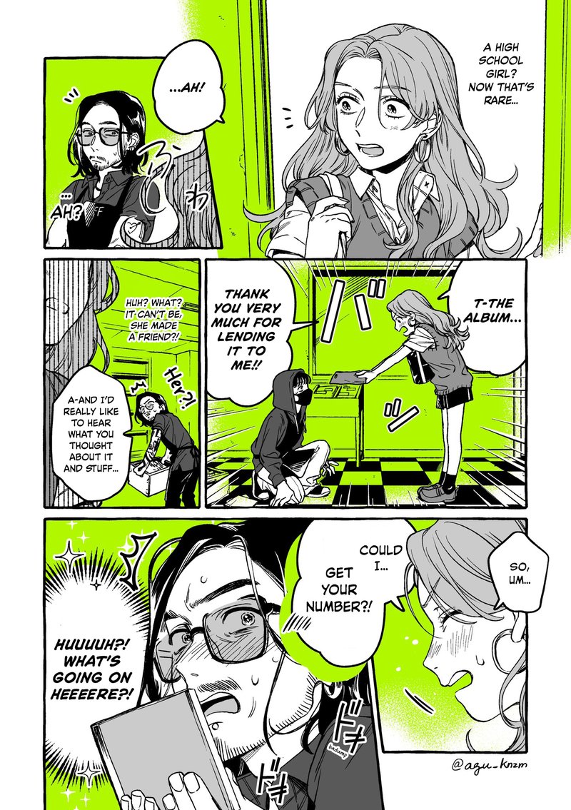 The Guy She Was Interested In Wasnt A Guy At All Chapter 5 Page 2