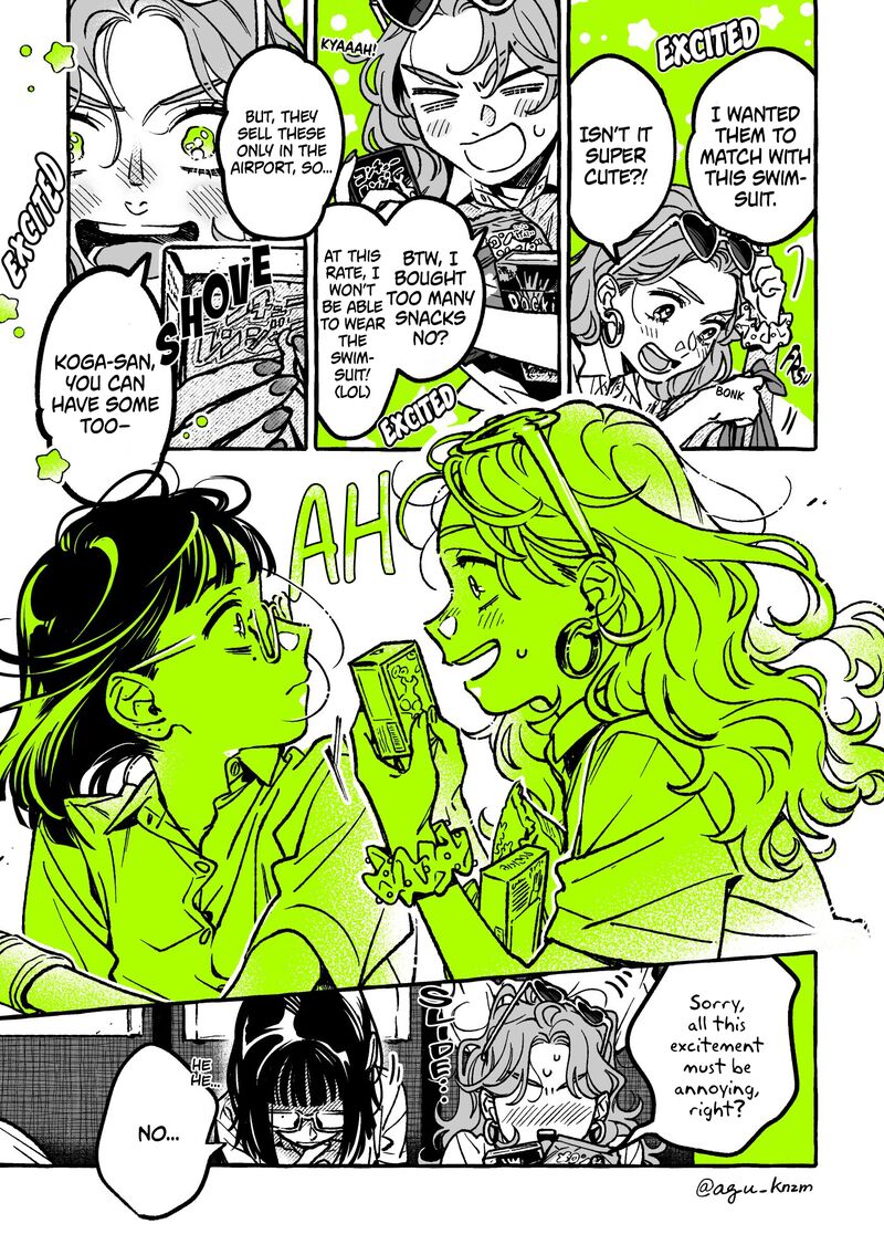 The Guy She Was Interested In Wasnt A Guy At All Chapter 53 Page 3
