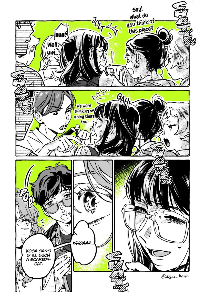 The Guy She Was Interested In Wasnt A Guy At All Chapter 54 Page 2