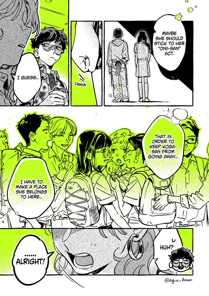 The Guy She Was Interested In Wasnt A Guy At All Chapter 54 Page 3