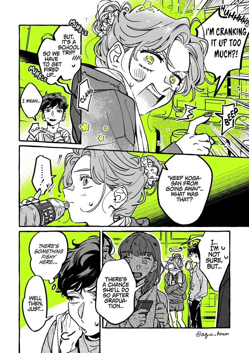 The Guy She Was Interested In Wasnt A Guy At All Chapter 55 Page 2